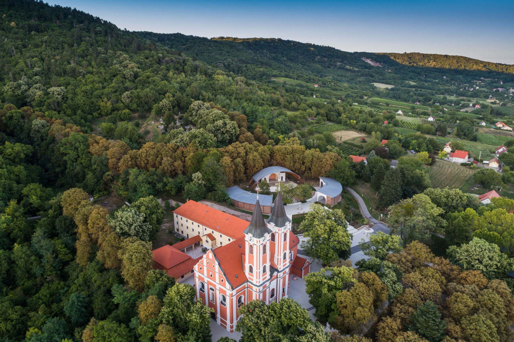 Máriagyűdi kegytemplom, Harkány